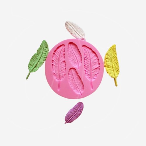 Молд силиконовый "Пёрышко" 										, 119 ₽ Молд силиконовый "Пёрышко"