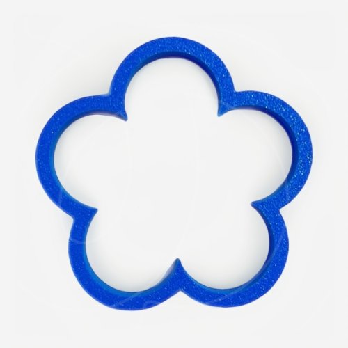 Вырубка пластиковая LUBIMOVA "Цветок" LC-00008017		