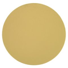 Подложка под десерт Золото1,5 мм 10,5 см 