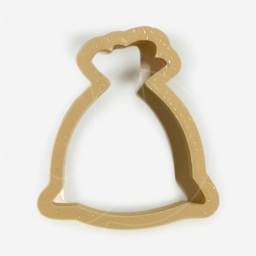 Вырубка пластиковая LUBIMOVA "Мешок деда мороза" LC-00007328	