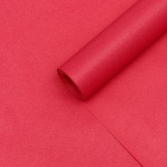 Бумага упаковочная Тишью Малиновая 10 шт БТ-10