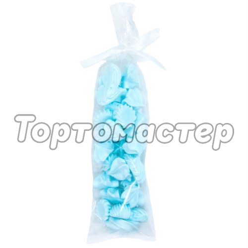 Украшение кондитерское сахарное безе "Голубое" 50 г Р003
