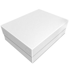 Коробка на 9 капкейков Белая 25х25х10 см 1 шт КУ-088 