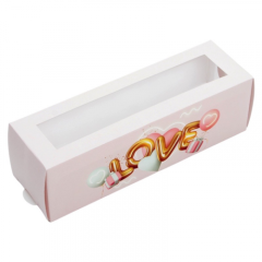 Короб для макарон "Love" 18x5,5x5,5 см 5 шт 7126660