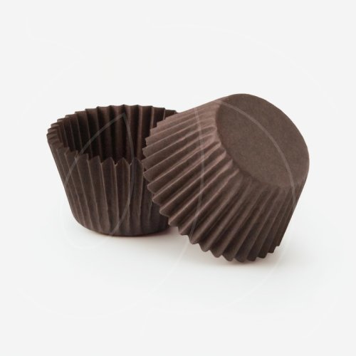 Капсула бумажная Коричневая D50 H30 1000 шт 50*30 кор. G, 7A - 50 BR.1000, Past FBT 7A (brown)