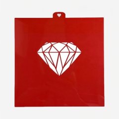 Трафарет кулинарный LUBIMOVA "Бриллиант" LC-00006170	