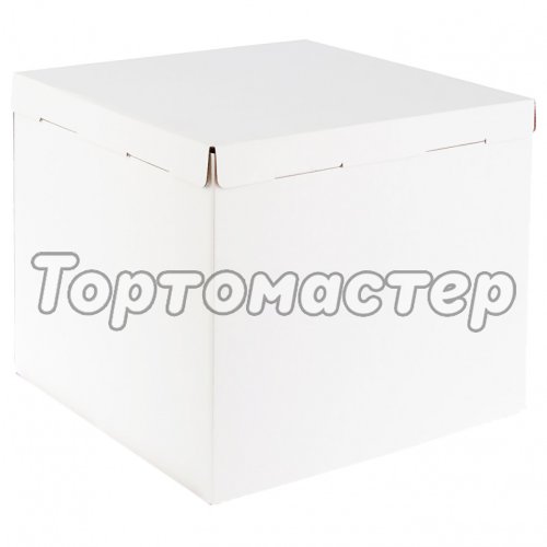 Коробка для торта 36х36х26 cм ForG COMFORT W 360*360*260 S