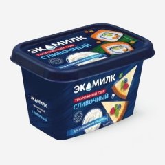 Сыр творожный ЭкоМилк  60% 350 г , 339 ₽ Сыр творожный ЭкоМилк  60% 350 г