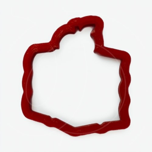 Вырубка пластиковая LUBIMOVA "Стопка книг" LC-00003327	