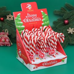 Леденец "Трость" со вкусом клубники 30 г 10050872