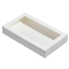 Коробка для сладостей ForGenika TABOX PRO 1450 Белый 26х15х4 см ForG TABOX PRO 1450 W ST