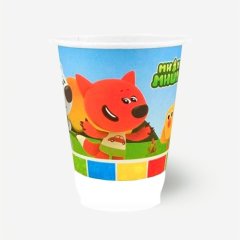 Стакан бумажный "Ми-Ми-Мишки" 190 мл 702009