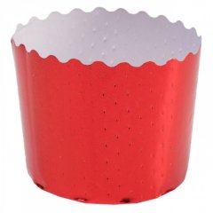 Форма для кулича "Красная" D110 H85 1 шт PRE11085КР