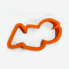 Вырубка пластиковая LUBIMOVA "АВС" LC-00004600	