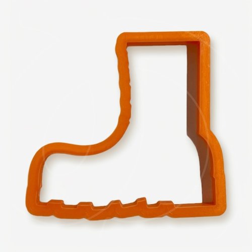 Вырубка пластиковая LUBIMOVA "Армейский ботинок" LC-00008679	