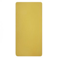 Подложка под рулет Золото 30х11 см 0,8 мм 