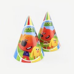 Колпак бумажный "Ми-Ми-Мишки" 6 шт 706009