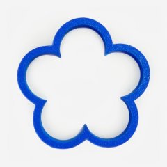 Вырубка пластиковая LUBIMOVA "Цветок" LC-00008017		