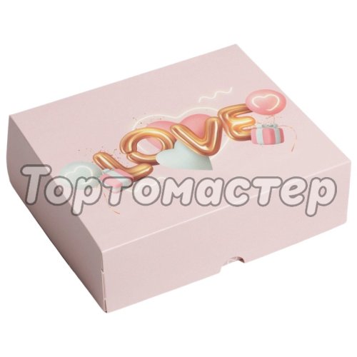 Коробка для сладостей "Love" 17x20x6 см 7150219