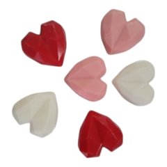 Фигурка из шоколадной глазури "Сердце грани" 