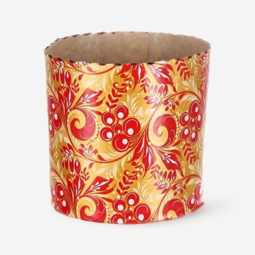 Форма для кулича "Рябина" D110 H85 1 шт 