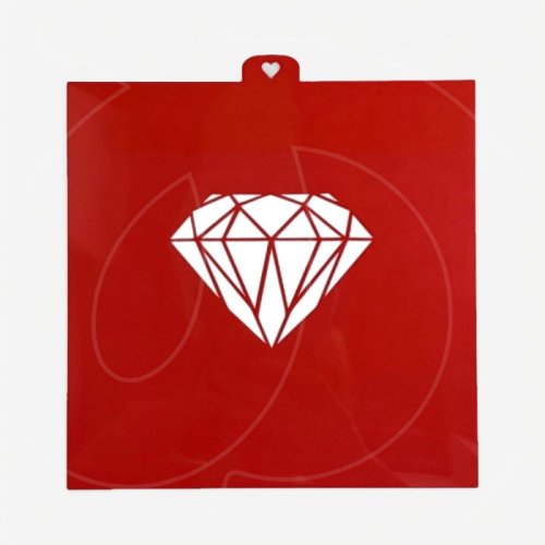 Трафарет кулинарный LUBIMOVA "Бриллиант" LC-00006170	