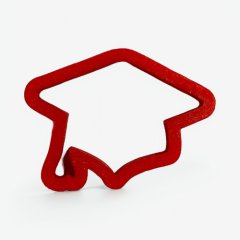 Вырубка пластиковая LUBIMOVA "Шапка магистра" LC-00003385	