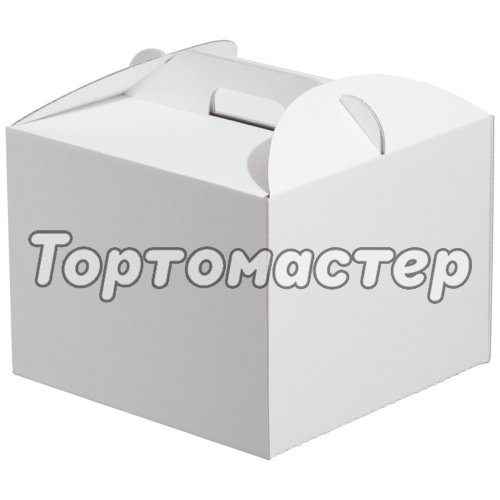 Коробка для сладостей Белый 24х24х20 см ForG CARRY GO W 240*240*200 LP