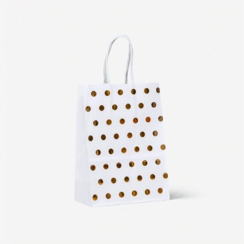 Пакет бумажный "Золотой горох" 9918409    						