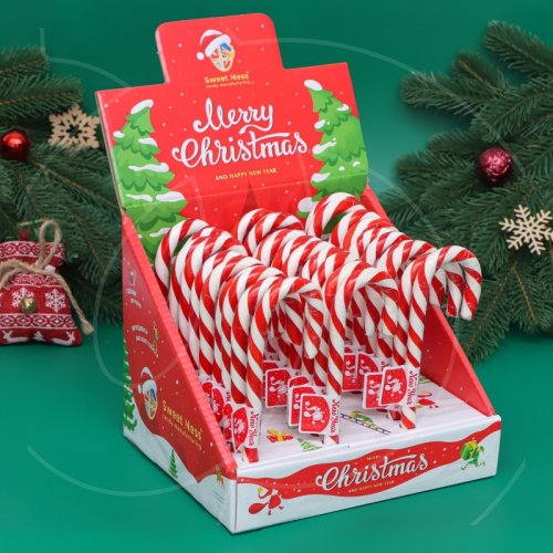 Леденец "Трость" со вкусом клубники 30 г 10050872