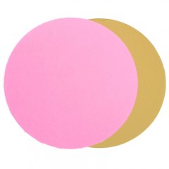 Подложка под торт Золото/Розовый 3,2 мм 30 см НФ-00000028