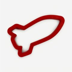 Вырубка пластиковая LUBIMOVA "Ракета" LC-00003278	