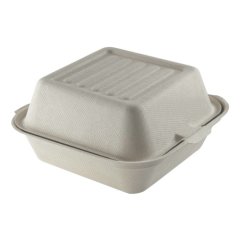 Упаковка для бенто-торта Белая 16,7х16,4х9,3 см B101Х
