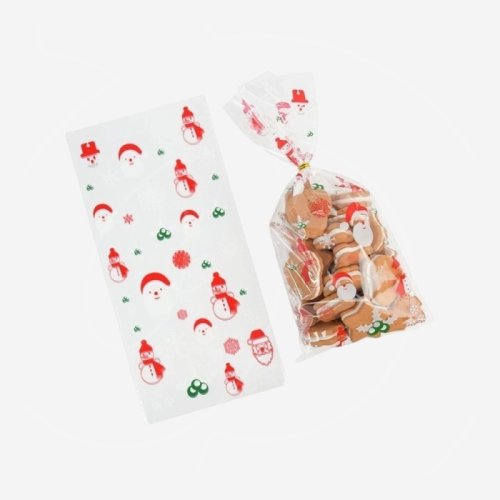 Пакетик прозрачный для сладостей "Дед мороз, снеговик, снежинки" 27х13 см 10 шт пак-20	, 99 ₽ Пакетик прозрачный для сладостей "Дед мороз, снеговик, снежинки" 27х13 см 10 шт пак-20