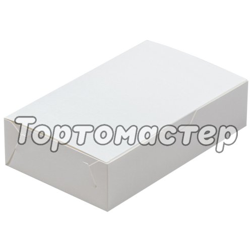 Коробка для сладостей Белый 24х15х6 см 25 шт ForG SIMPLE W 240*150*60 FL