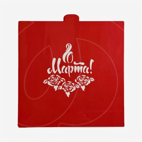 Трафарет кулинарный LUBIMOVA "8 марта" LC-00004014	