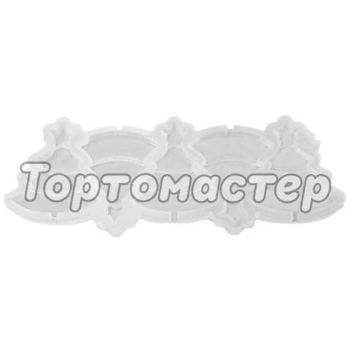 Форма силиконовая для леденцов Ёлочка 6 см 03104