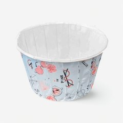 Капсула бумажная с ламинацией "Розовые очки" D50 H40 1 шт Б-91		