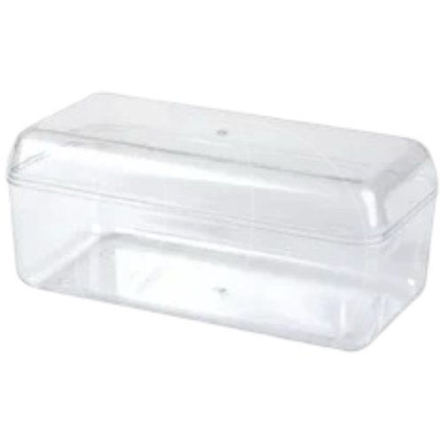 Контейнер пластиковый с крышкой 11,5х7х6 см 