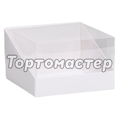 Коробка для бенто-торта 13,1х13,1х8,5 см 9923113