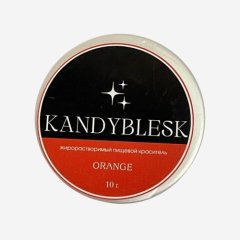 Краситель пищевой сухой жирорастворимый KANDYBLESK "Orange" 10 г 