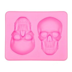 Молд силиконовый "Черепа" 6707465