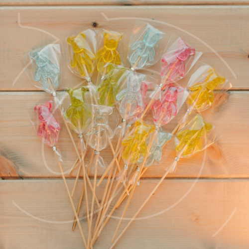 Леденец на палочке "Мишка" 