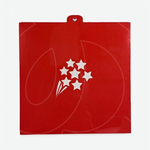 Трафарет кулинарный LUBIMOVA "Звёзды. Салют" LC-00007761	