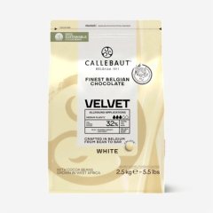 Шоколад белый CALLEBAUT "Velvet" 32-33% 250 г  W3-595