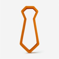 Вырубка пластиковая LUBIMOVA "Галстук" LC-00004693	