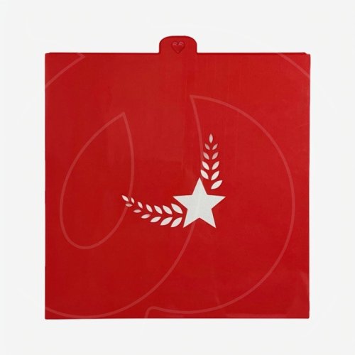 Трафарет кулинарный LUBIMOVA "Звёзды с узорами" LC-00007766	