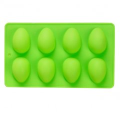 Форма силиконовая Яйца 8 шт 2389046, СФ-215