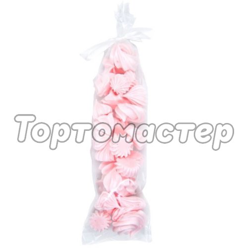 Украшение кондитерское сахарное безе "Розовое" 50 г Р002