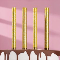 Свечи декоративные "Фонтан" 17,5 см 4 шт 1553640